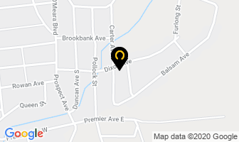 Perfectly Balanced Bookkeeping in Kirkland Lake map