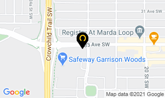 Perfexion Skin Care in Calgary map