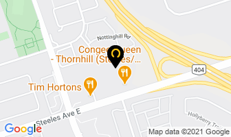 Perfit Shoes in Markham map