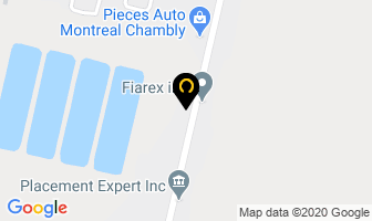 Perfomax in Chambly map
