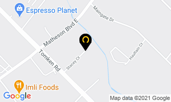 Performance Abrasives Group in Mississauga map