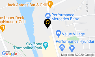 Performance Chrysler Dodge Jeep Ram in St. Catharines map