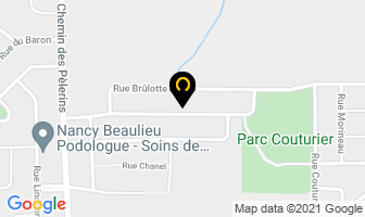 Performance Coiffure in Peterborough map