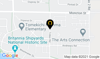 Performance Contracting Ltd in Richmond map