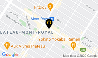 Performance De Pointe in Brantford map
