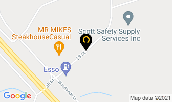 Performance Energy Services Inc in Whitecourt map