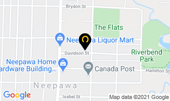 Performance Exhaust & Brake Service in Neepawa map