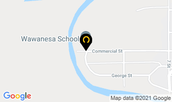 Performance Feed Works in Wawanesa map