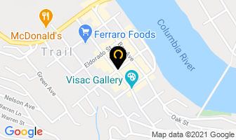 Performance Fitness Enterprises Ltd in Trail map