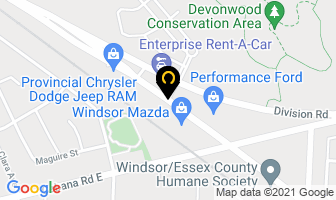Performance Ford Sales in Grand Falls-windsor map