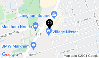 Performance Health Institute in Markham map
