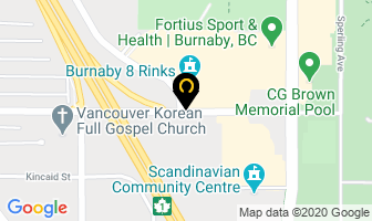 Performance Institute in Brant map