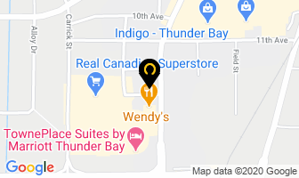 Performance Motors in Thunder Bay map