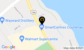 Performance Products in Courtenay map