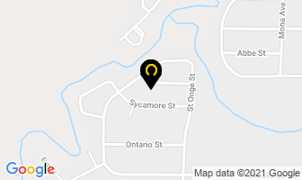 Performance Roofing in Sudbury map