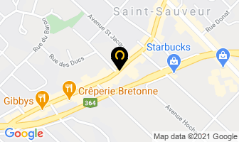Performance Sport Extr&ecirc;me in Saint-Sauveur map
