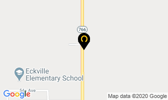 Performance Tire & Auto in Eckville map
