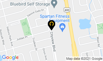 Performing Dance Arts Inc in Woodbridge map