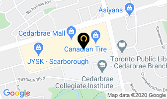 Perfume Hut Inc in Orillia map