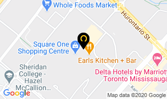 Perfume Shop in Mississauga map