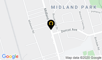Perfumes Distributers Inc in Scarborough map