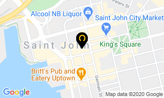 Perfumes Plus Ltd in Saint John map