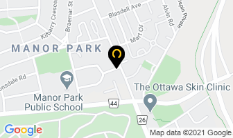 Perimeter Fencing in Guelph map
