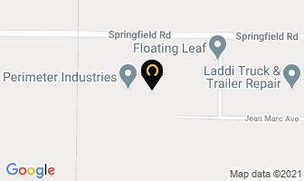 Perimeter Industries Ltd in Winnipeg map
