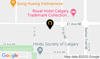 Peripheral Express Wholesale in Calgary map