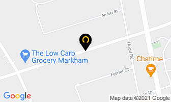 Peripherals Express in Markham map