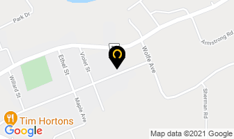 Perkins Hobby House in Petawawa map