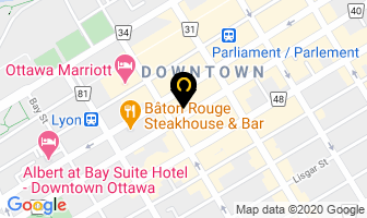 Perkins Will in Guelph map