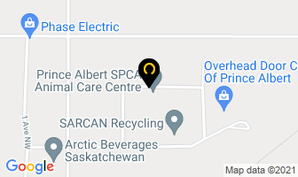 Perlitz & Sons Trucking Ltd in Prince Albert map