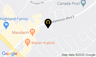 Permanent Heat Co Ltd in Mississauga map