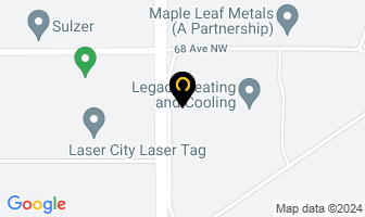 Permanent Windows Solutions Inc. in Edmonton map