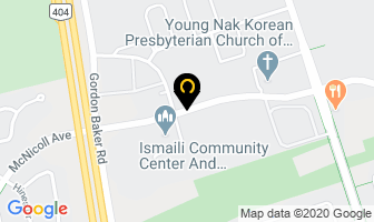 Permatech Electronics Corporation in North York map