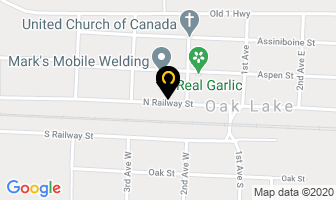 Perogy Pantry in Oak Lake map