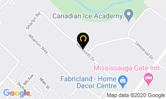 Perola Interiors Ltd in Mississauga map