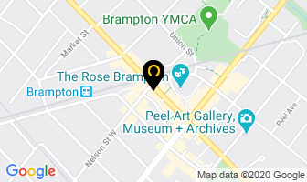 Perpetual Bazaar in Brampton map