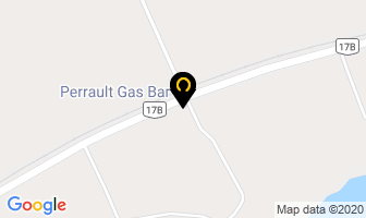 Perrault Gas Bar in Algoma District map