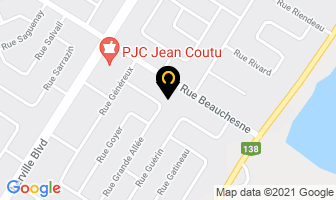 Perreault Annie in L'Assomption map