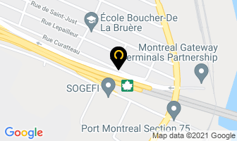 Perreault Jean-Paul in Montreal map