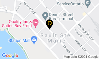 Perri O in Sault Ste. Marie map