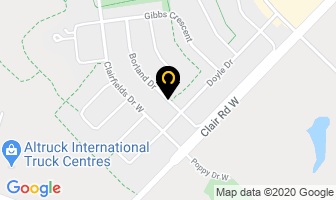 Perry & Perry Sales Management Inc in Guelph map