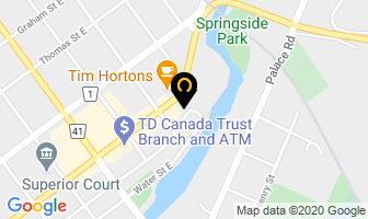 Perry Automotive in Napanee map