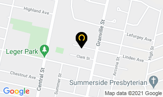 Perry David J Dr in Summerside map