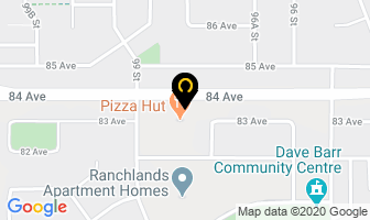 Perry Securities Ltd in Grande Prairie map