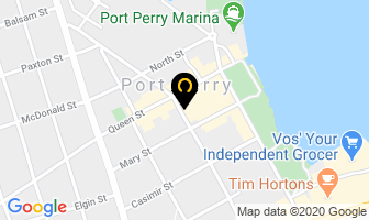 Perry St Convenience in Drummondville map