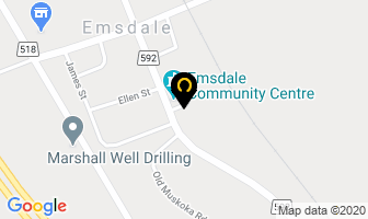 Perry Township Public Library in Drummondville map
