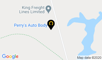 Perry's Auto Body in Pictou map